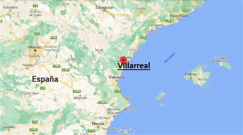 Wo liegt villarreal in spanien
